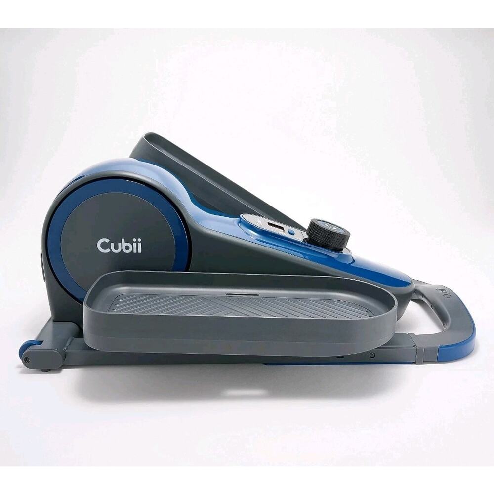 Cubii Total Body - Under Desk Seated Elliptical Pedal Exerciser NAVY BLUE